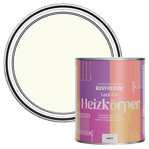 Rust-Oleum Hitzebeständiger Heizkörperlack in mattem Finish -Antik Weiß 750ml Rust-Oleum Hitzebeständiger Heizkörperlack in mattem Finish -Antik Weiß 750ml von Rust-Oleum