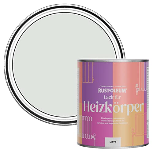 Rust-Oleum Hitzebeständiger Heizkörperlack in mattem Finish -Bibliothek Grau 750ml von Rust-Oleum