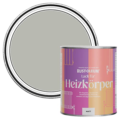 Rust-Oleum Hitzebeständiger Heizkörperlack in mattem Finish -Grauer Baum 750ml Rust-Oleum Hitzebeständiger Heizkörperlack in mattem Finish -Grauer Baum 750ml von Rust-Oleum