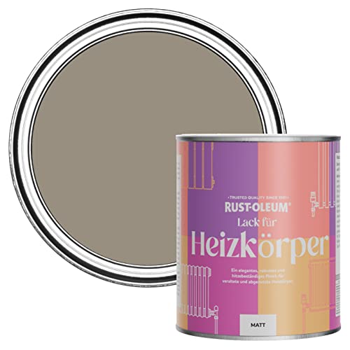 Rust-Oleum Hitzebeständiger Heizkörperlack in mattem Finish -Kakao 750ml Rust-Oleum Hitzebeständiger Heizkörperlack in mattem Finish -Kakao 750ml von Rust-Oleum