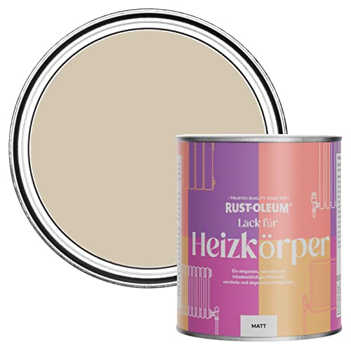 Rust-Oleum Hitzebeständiger Heizkörperlack in mattem Finish -Karamell 750ml Rust-Oleum Hitzebeständiger Heizkörperlack in mattem Finish -Karamell 750ml von Rust-Oleum