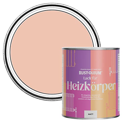 Rust-Oleum Hitzebeständiger Heizkörperlack in mattem Finish -Koralle 750ml Rust-Oleum Hitzebeständiger Heizkörperlack in mattem Finish -Koralle 750ml von Rust-Oleum
