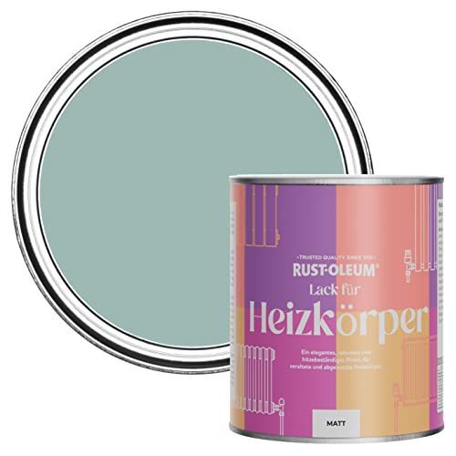 Rust-Oleum Hitzebeständiger Heizkörperlack in mattem Finish -Marineblau 750ml von Rust-Oleum