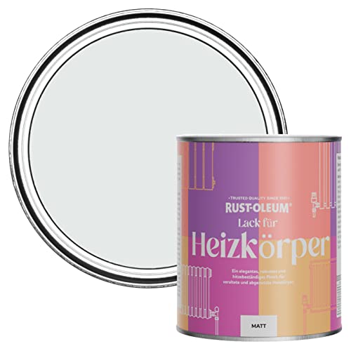 Rust-Oleum Hitzebeständiger Heizkörperlack in mattem Finish -Monaconebel 750ml Rust-Oleum Hitzebeständiger Heizkörperlack in mattem Finish -Monaconebel 750ml von Rust-Oleum