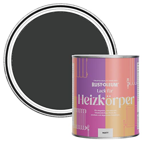 Rust-Oleum Hitzebeständiger Heizkörperlack in mattem Finish -Natürliche Holzkohle 750ml Rust-Oleum Hitzebeständiger Heizkörperlack in mattem Finish -Natürliche Holzkohle 750ml von Rust-Oleum