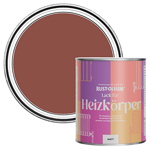 Rust-Oleum Hitzebeständiger Heizkörperlack in mattem Finish -Ziegelrot 750ml Rust-Oleum Hitzebeständiger Heizkörperlack in mattem Finish -Ziegelrot 750ml von Rust-Oleum