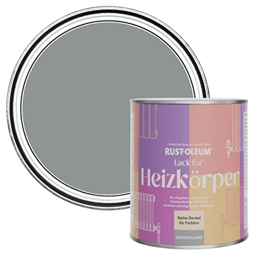 Rust-Oleum Hitzebeständiger Heizkörperlack in seidenglänzendem Finish - Anthrazit 750ml von Rust-Oleum