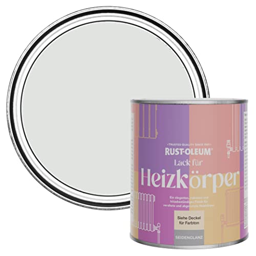 Rust-Oleum Hitzebeständiger Heizkörperlack in seidenglänzendem Finish - Bibliothek Grau 750ml Rust-Oleum Hitzebeständiger Heizkörperlack in seidenglänzendem Finish - Bibliothek Grau 750ml von Rust-Oleum