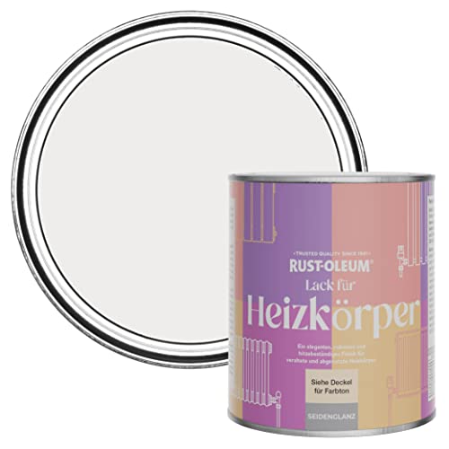 Rust-Oleum Hitzebeständiger Heizkörperlack in seidenglänzendem Finish - Fleur 750ml Rust-Oleum Hitzebeständiger Heizkörperlack in seidenglänzendem Finish - Fleur 750ml von Rust-Oleum