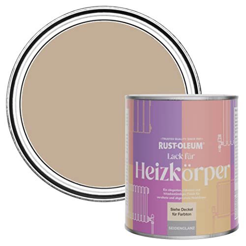 Rust-Oleum Hitzebeständiger Heizkörperlack in seidenglänzendem Finish - Gesalzenes Karamell 750ml Rust-Oleum Hitzebeständiger Heizkörperlack in seidenglänzendem Finish - Gesalzenes Karamell 750ml von Rust-Oleum