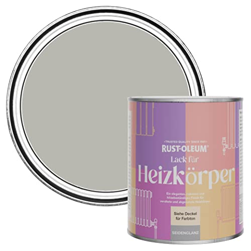 Rust-Oleum Hitzebeständiger Heizkörperlack in seidenglänzendem Finish - Grauer Baum 750ml Rust-Oleum Hitzebeständiger Heizkörperlack in seidenglänzendem Finish - Grauer Baum 750ml von Rust-Oleum