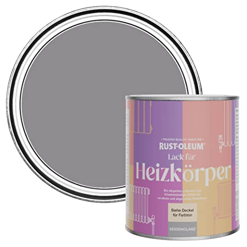 Rust-Oleum Hitzebeständiger Heizkörperlack in seidenglänzendem Finish - Iris 750ml Rust-Oleum Hitzebeständiger Heizkörperlack in seidenglänzendem Finish - Iris 750ml von Rust-Oleum