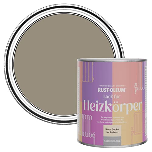 Rust-Oleum Hitzebeständiger Heizkörperlack in seidenglänzendem Finish - Kakao 750ml Rust-Oleum Hitzebeständiger Heizkörperlack in seidenglänzendem Finish - Kakao 750ml von Rust-Oleum