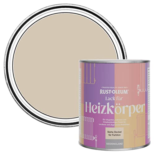 Rust-Oleum Hitzebeständiger Heizkörperlack in seidenglänzendem Finish - Karamell 750ml Rust-Oleum Hitzebeständiger Heizkörperlack in seidenglänzendem Finish - Karamell 750ml von Rust-Oleum