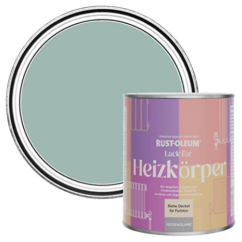 Rust-Oleum Hitzebeständiger Heizkörperlack in seidenglänzendem Finish - Marineblau 750ml von Rust-Oleum