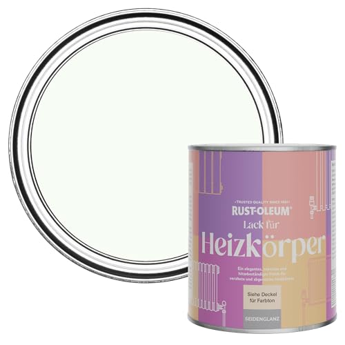 Rust-Oleum Hitzebeständiger Heizkörperlack in seidenglänzendem Finish - Ruhiges Weiß 750ml von Rust-Oleum