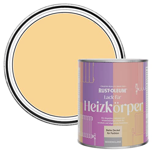 Rust-Oleum Hitzebeständiger Heizkörperlack in seidenglänzendem Finish - Senf 750ml Rust-Oleum Hitzebeständiger Heizkörperlack in seidenglänzendem Finish - Senf 750ml von Rust-Oleum