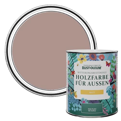 Rust-Oleum Holzfarbe Für Aussen, Wetterschutz, Matt, 750 ml, Zierkirsche Rust-Oleum Holzfarbe Für Aussen, Wetterschutz, Matt, 750 ml, Zierkirsche von Rust-Oleum