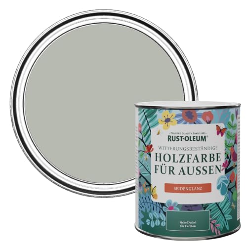 Rust-Oleum Holzfarbe Für Aussen, Wetterschutz, Seidenglanz, 750 ml, Grauer Baum Rust-Oleum Holzfarbe Für Aussen, Wetterschutz, Seidenglanz, 750 ml, Grauer Baum von Rust-Oleum