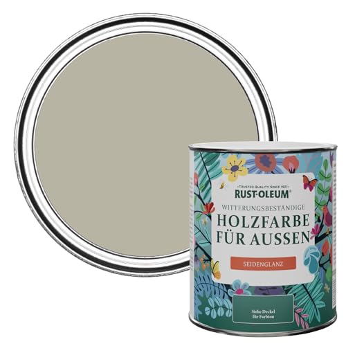 Rust-Oleum Holzfarbe Für Aussen, Wetterschutz, Seidenglanz, 750 ml, Treibholz Rust-Oleum Holzfarbe Für Aussen, Wetterschutz, Seidenglanz, 750 ml, Treibholz von Rust-Oleum