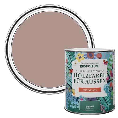 Rust-Oleum Holzfarbe Für Aussen, Wetterschutz, Seidenglanz, 750 ml, Zierkirsche Rust-Oleum Holzfarbe Für Aussen, Wetterschutz, Seidenglanz, 750 ml, Zierkirsche von Rust-Oleum