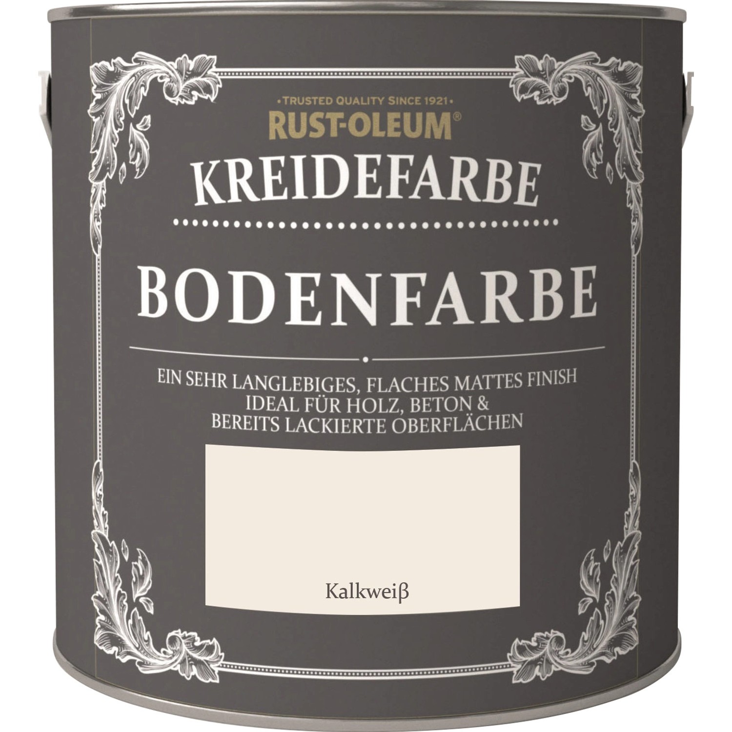 Rust-Oleum Kreide-Bodenfarbe Kalkweiß 2,5 l Rust-Oleum Kreide-Bodenfarbe Kalkweiß 2,5 l von Rust-Oleum