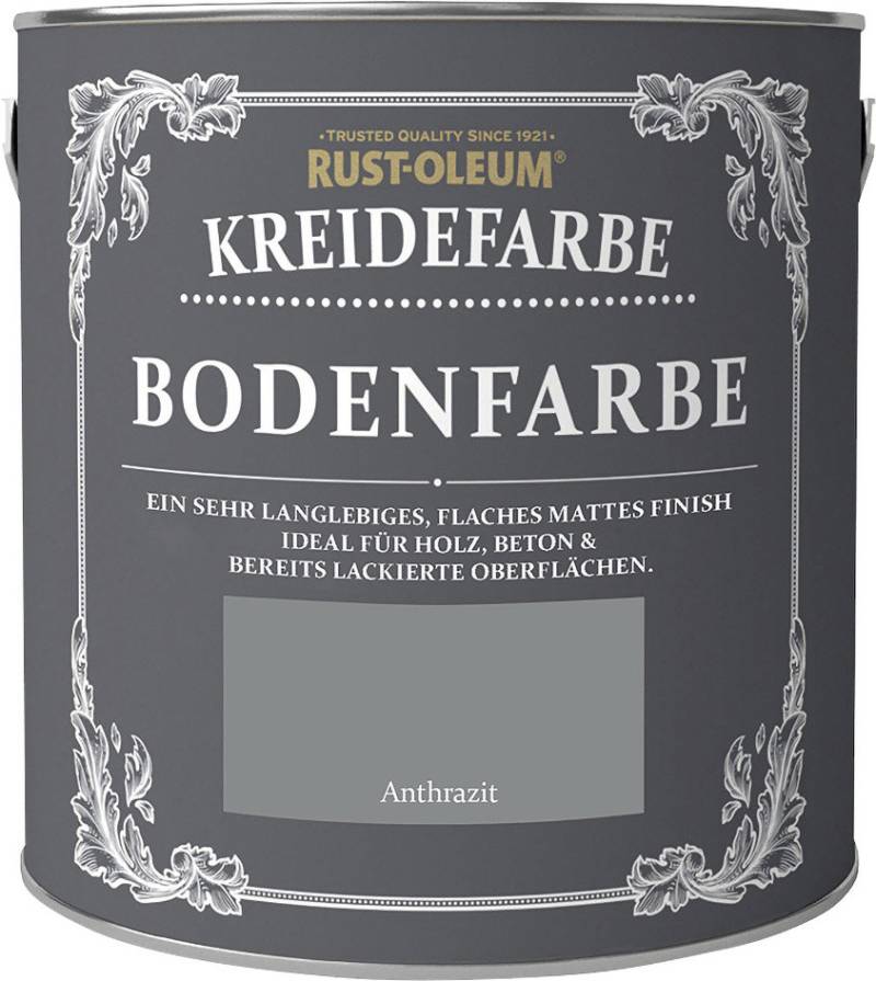 Rust-Oleum Kreidefarbe Bodenfarbe 2,5 L anthrazit Rust-Oleum Kreidefarbe Bodenfarbe 2,5 L anthrazit von Rust-Oleum