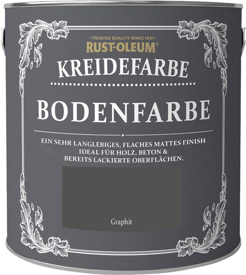 Rust-Oleum Kreidefarbe Bodenfarbe 2,5 L graphit Rust-Oleum Kreidefarbe Bodenfarbe 2,5 L graphit von Rust-Oleum