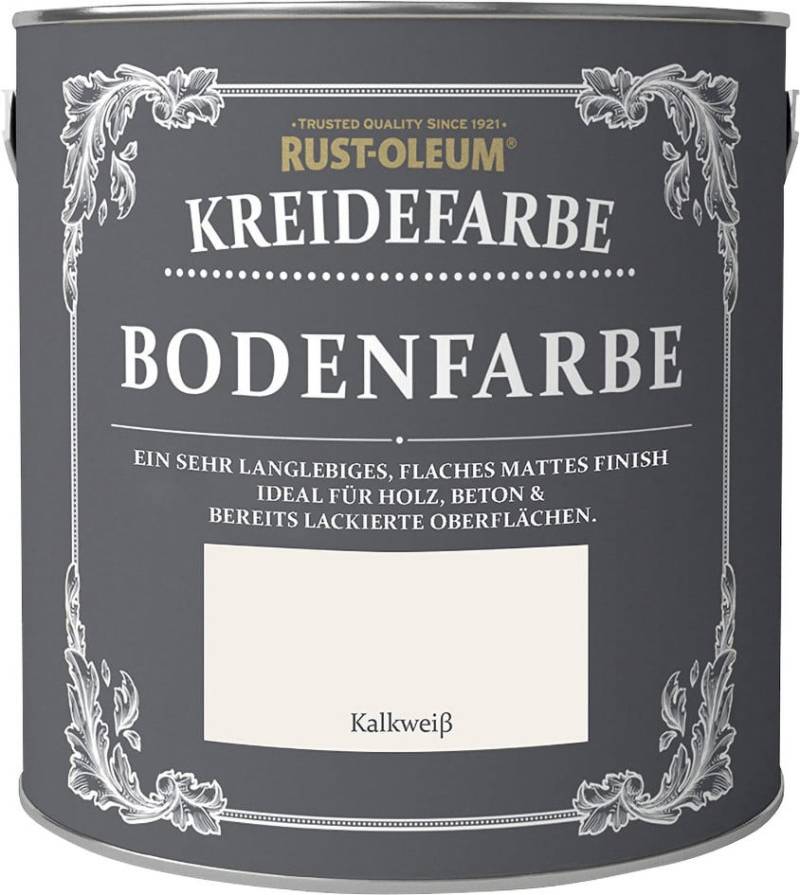 Rust-Oleum Kreidefarbe Bodenfarbe 2,5 L kalkweiß Rust-Oleum Kreidefarbe Bodenfarbe 2,5 L kalkweiß von Rust-Oleum