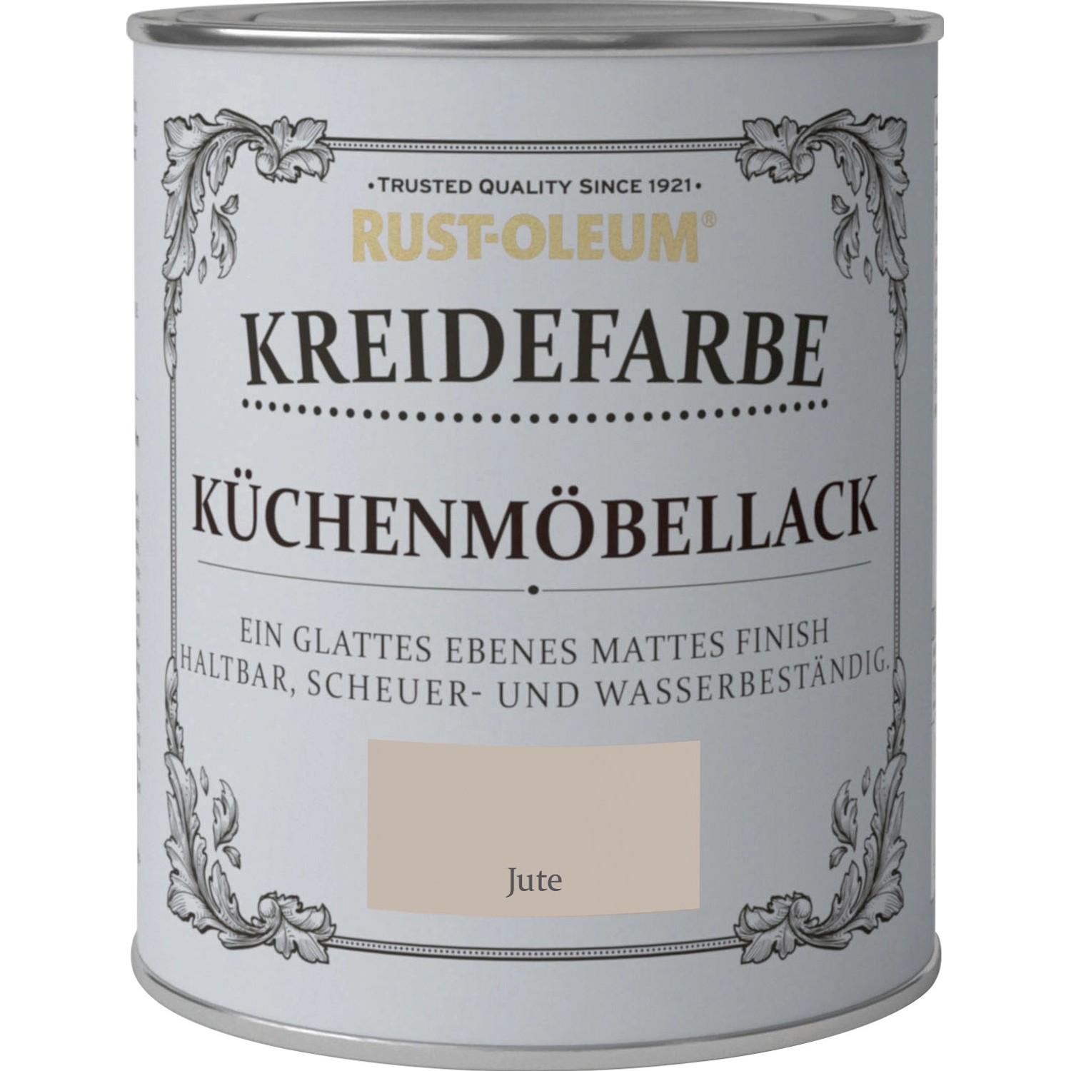 Rust-Oleum Kreidefarbe Küchenmöbellack Jute matt 750 ml Rust-Oleum Kreidefarbe Küchenmöbellack Jute matt 750 ml von Rust-Oleum