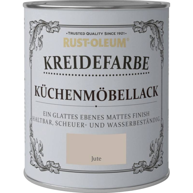 Rust-Oleum Kreidefarbe Küchenmöbellack Jute matt 750 ml von Rust-Oleum