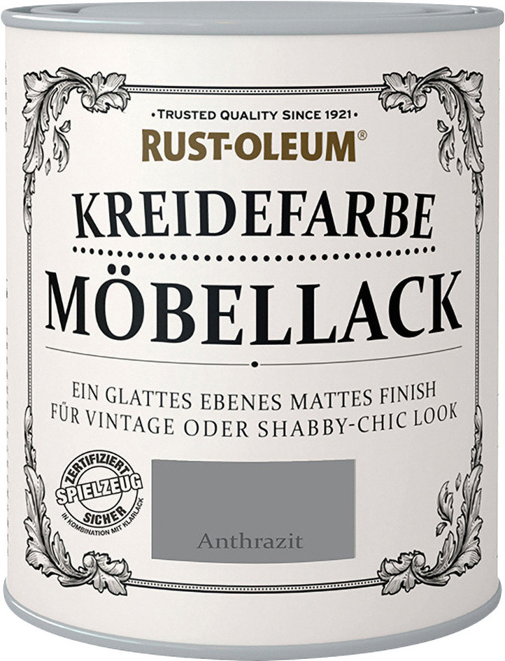 Rust-Oleum Kreidefarbe Möbellack 125 ml anthrazit Rust-Oleum Kreidefarbe Möbellack 125 ml anthrazit von Rust-Oleum