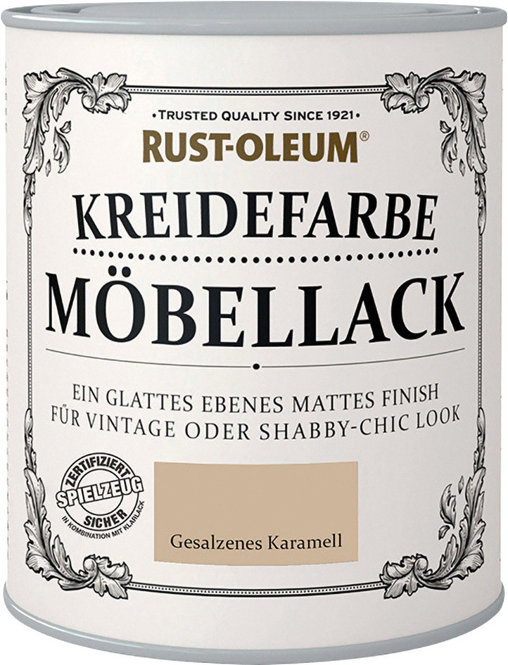 Rust-Oleum Kreidefarbe Möbellack 125 ml gesalzenes karamell Rust-Oleum Kreidefarbe Möbellack 125 ml gesalzenes karamell von Rust-Oleum
