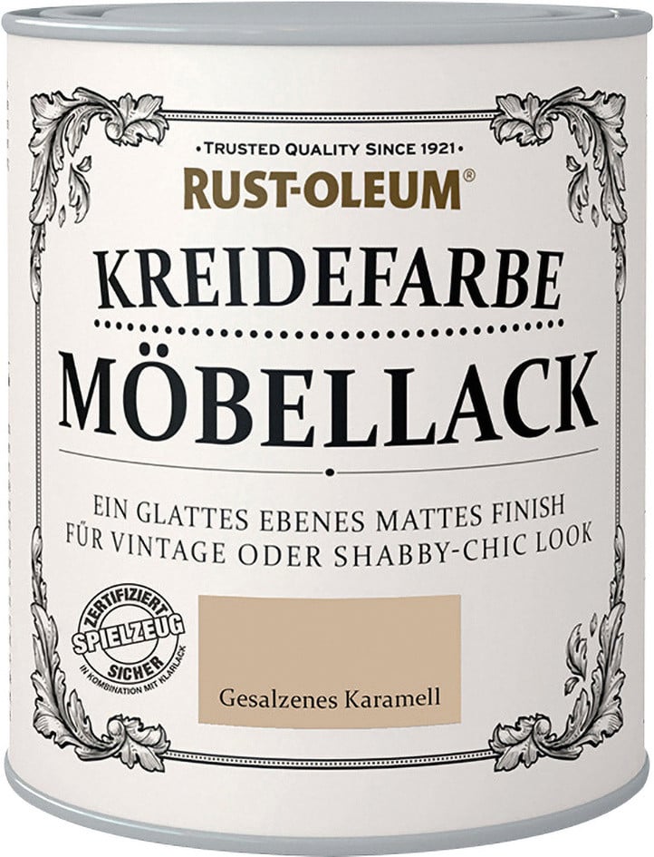 Rust-Oleum Kreidefarbe Möbellack 125 ml gesalzenes karamell Rust-Oleum Kreidefarbe Möbellack 125 ml gesalzenes karamell von Rust-Oleum