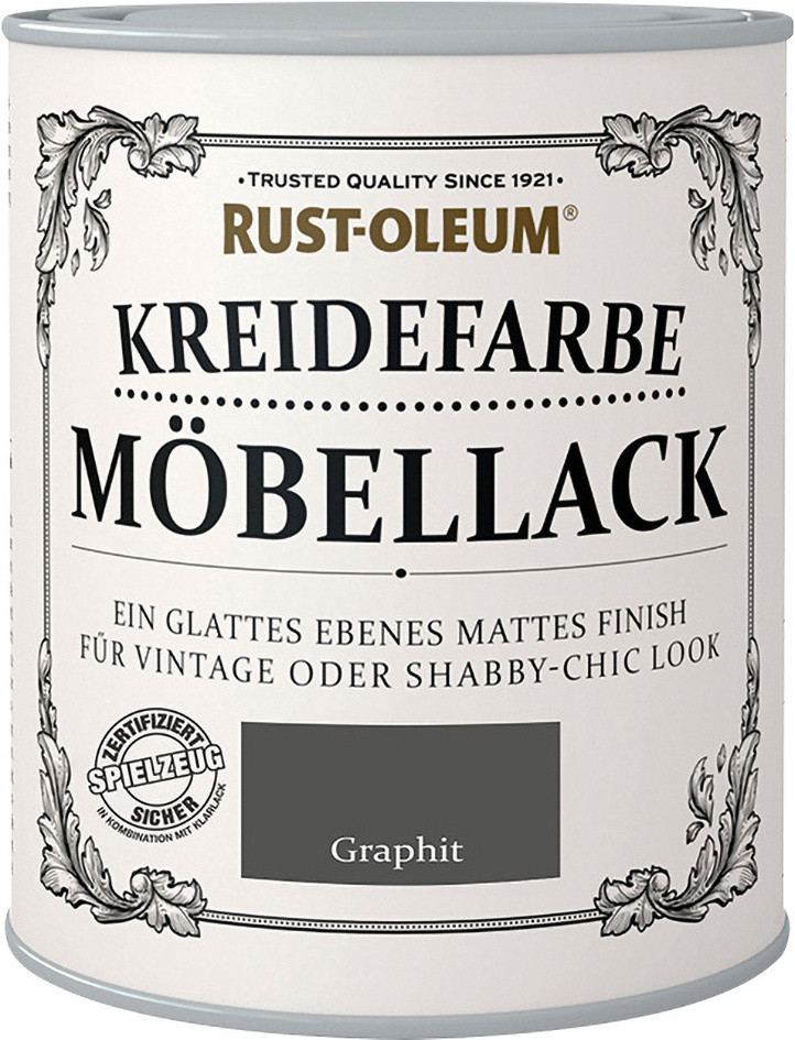 Rust-Oleum Kreidefarbe Möbellack 125 ml graphit Rust-Oleum Kreidefarbe Möbellack 125 ml graphit von Rust-Oleum