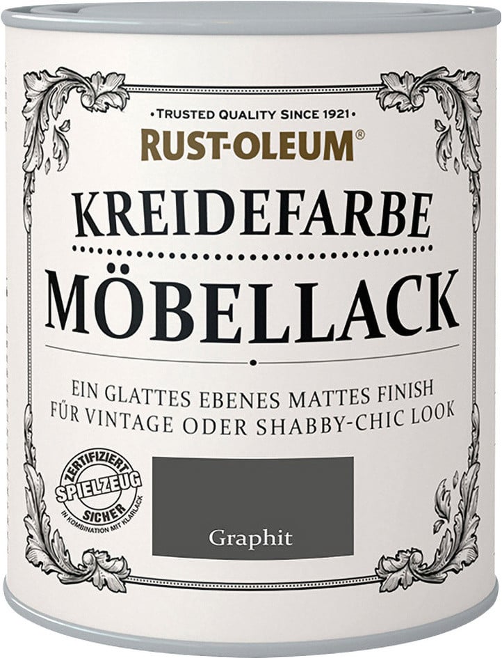 Rust-Oleum Kreidefarbe Möbellack 125 ml graphit Rust-Oleum Kreidefarbe Möbellack 125 ml graphit von Rust-Oleum