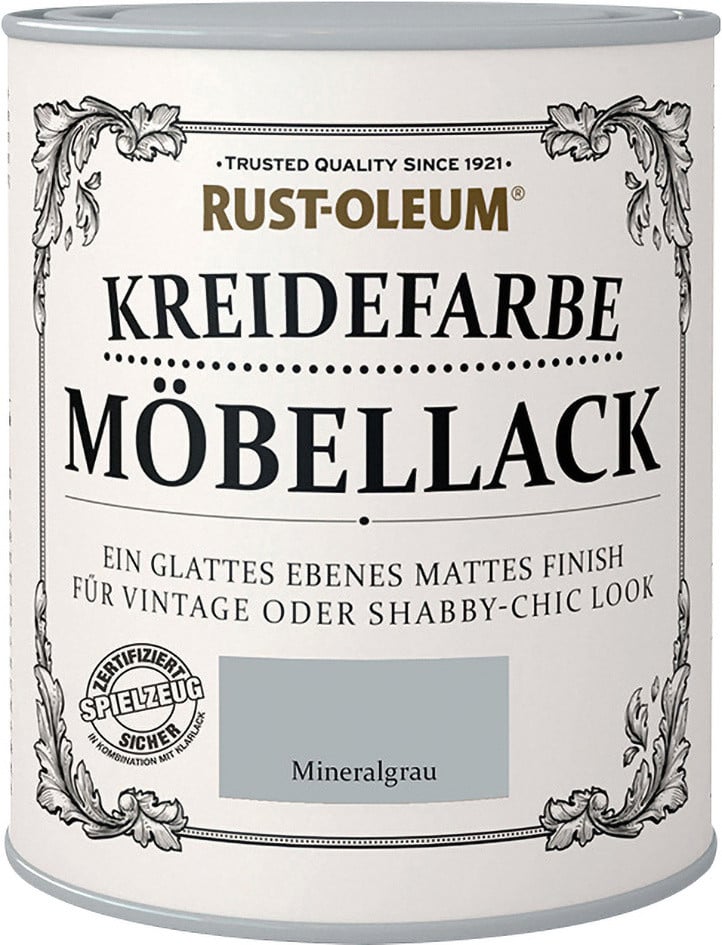 Rust-Oleum Kreidefarbe Möbellack 125 ml mineralgrau Rust-Oleum Kreidefarbe Möbellack 125 ml mineralgrau von Rust-Oleum