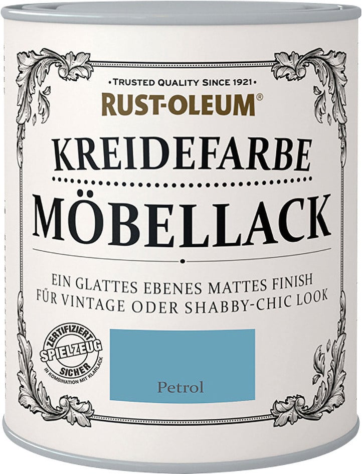 Rust-Oleum Kreidefarbe Möbellack 125 ml petrol Rust-Oleum Kreidefarbe Möbellack 125 ml petrol von Rust-Oleum