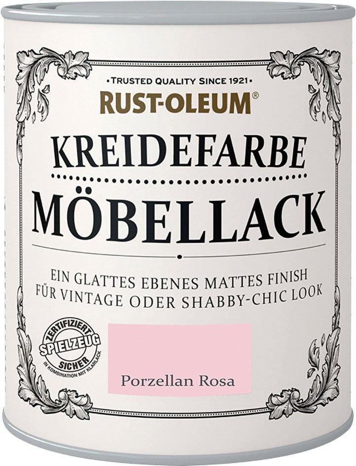 Rust-Oleum Kreidefarbe Möbellack 125 ml porzellan rosa Rust-Oleum Kreidefarbe Möbellack 125 ml porzellan rosa von Rust-Oleum