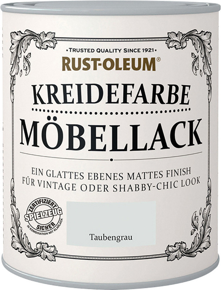 Rust-Oleum Kreidefarbe Möbellack 125 ml taubengrau Rust-Oleum Kreidefarbe Möbellack 125 ml taubengrau von Rust-Oleum