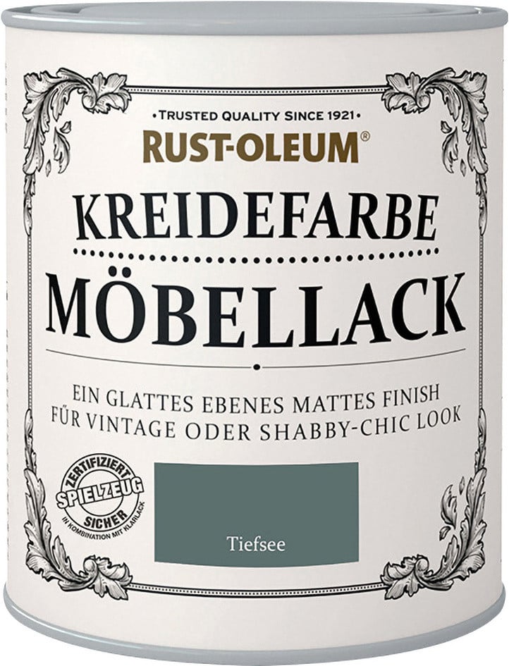 Rust-Oleum Kreidefarbe Möbellack 125 ml tiefsee Rust-Oleum Kreidefarbe Möbellack 125 ml tiefsee von Rust-Oleum