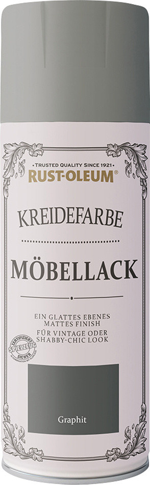 Rust-Oleum Kreidefarbe Möbellack 400 ml graphit Rust-Oleum Kreidefarbe Möbellack 400 ml graphit von Rust-Oleum