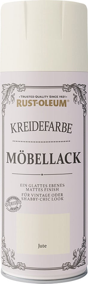 Rust-Oleum Kreidefarbe Möbellack 400 ml jute von Rust-Oleum