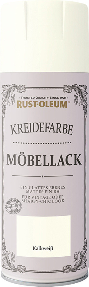 Rust-Oleum Kreidefarbe Möbellack 400 ml kalkweiß von Rust-Oleum