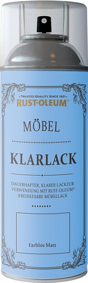 Rust-Oleum Kreidefarbe Möbellack 400 ml klarlack Rust-Oleum Kreidefarbe Möbellack 400 ml klarlack von Rust-Oleum