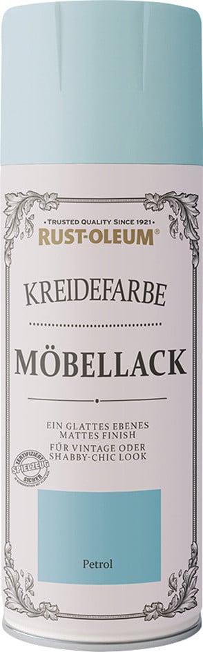 Rust-Oleum Kreidefarbe Möbellack 400 ml petrol Rust-Oleum Kreidefarbe Möbellack 400 ml petrol von Rust-Oleum