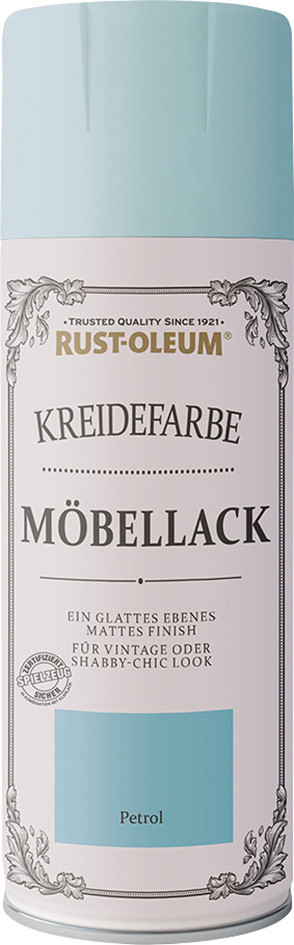 Rust-Oleum Kreidefarbe Möbellack 400 ml petrol Rust-Oleum Kreidefarbe Möbellack 400 ml petrol von Rust-Oleum