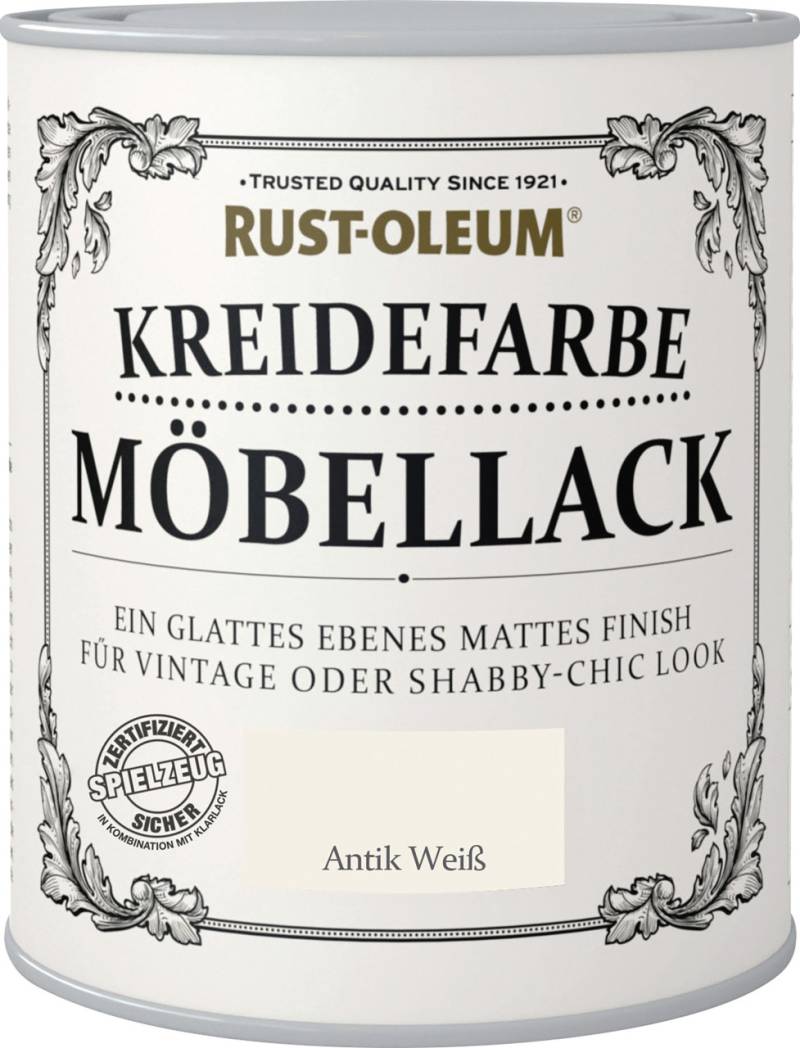 Rust-Oleum Kreidefarbe Möbellack 750 ml antik weiß Rust-Oleum Kreidefarbe Möbellack 750 ml antik weiß von Rust-Oleum