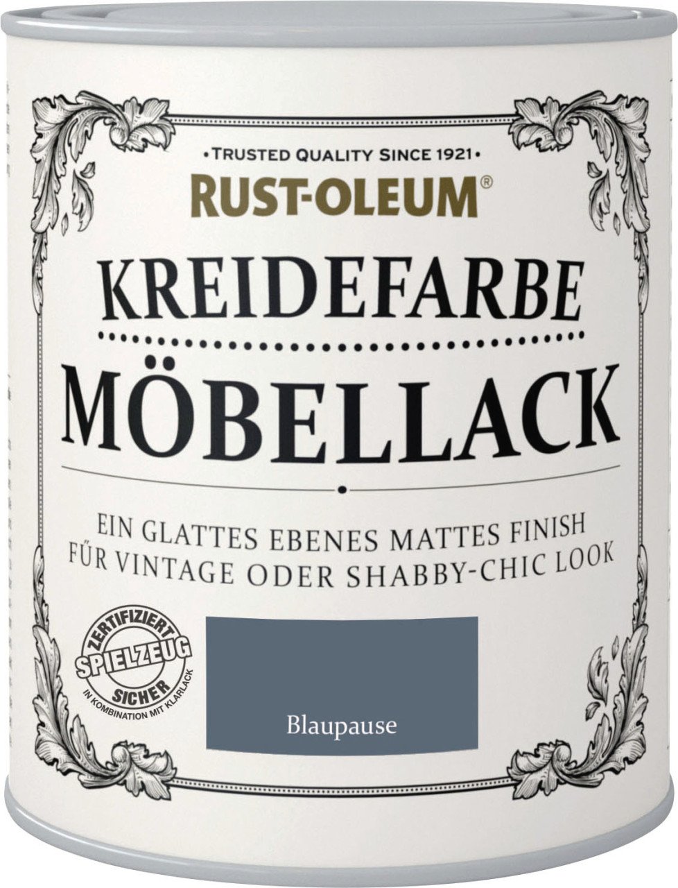 Rust-Oleum Kreidefarbe Möbellack 750 ml blaupause von Rust-Oleum