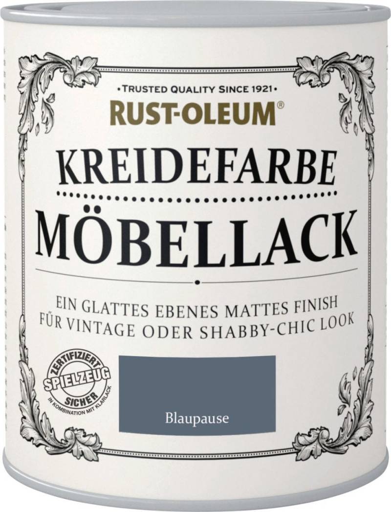 Rust-Oleum Kreidefarbe Möbellack 750 ml blaupause von Rust-Oleum